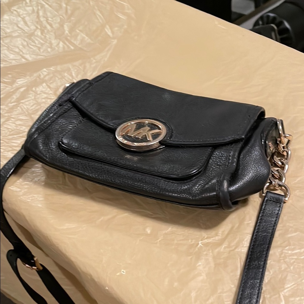 Michael Kors Black Crossbody Bag
